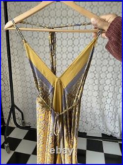 UK Seller Wholesale 10pc Recycled Sari Maxi Dress Boho Hippie Fairy