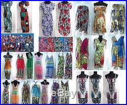 US SELLER-lot of 36 Wholesale Summer Dresses sundresses beach dress $7.35/pc