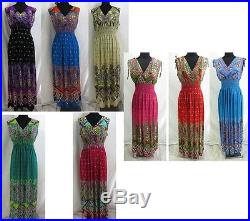 US SELLER-lot of 36 Wholesale Summer Dresses sundresses beach dress $7.35/pc