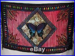 US SELLERLot of 10 wholesale butterfly sarong pareos beach shawl wrap stole