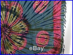 US SELLERlot of 5 wholesale sarong scarf shawl wrap tie dye daisy animal print