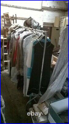VINTAGE CLOTHING, WHOLESALE, JOB LOT, 60's, 70's, 80's, Jackets, Dresses, Furs, Suits, etc