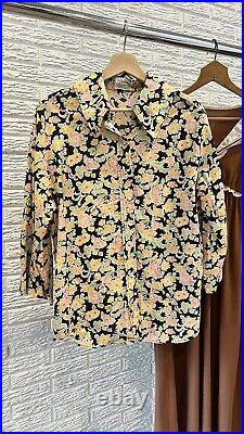 VINTAGE Wholesale Lot 6 Piece Clothing Reseller Bundle Bulk Womens 60's 70's