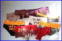 VS Victoria's Secret PINK Wholesale Resale Lot 35 Items Clothing Panties Bra NWT