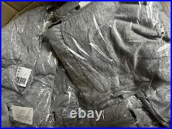Very 20 x Size 14 Jersey Textured Tiered Mini Dress Light Grey Job Lot Wholesale