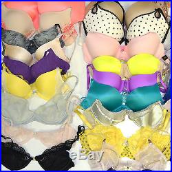 Victoria's Secret Lot of 100 Wholesale Bras Mixed Colors Random Styles Resale Vs