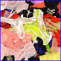 Victoria's Secret Lot of 50 Wholesale Panties Mixed Vs Thong Bikini Resale New
