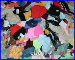 Victoria's Secret PINK Panties Lot Of 50 Size S Wholesale Assorted SAMPLES