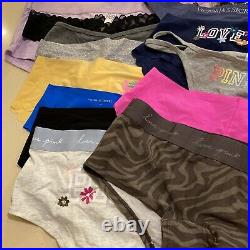 Victoria's Secret Panties Lot 42 Piece All Sizes Wholesale Resale NWT VS & PINK