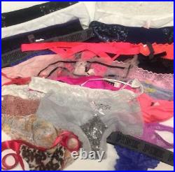 Victoria's Secret Panty Lot 25 Piece Size SMALL Wholesale Resale NWT VS & PINK