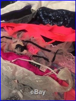 Victoria's Secret Panty Lot 25 Piece Wholesale Resale XS S M L NWT VS & PINK