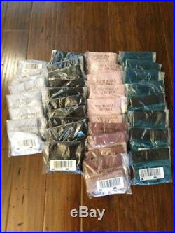 Victoria's Secret Pink Panty Wholesale Resale Lot of 36 New In Package