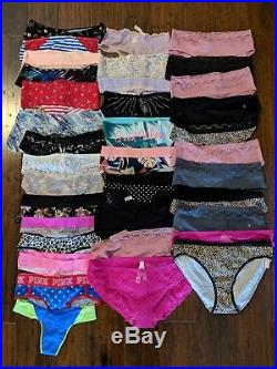 Victoria's Secret Pink and VS Panty Wholesale Resale Bulk Lot 39pc NWT XS S M L