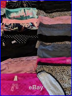 Victoria's Secret Pink and VS Panty Wholesale Resale Bulk Lot 39pc NWT XS S M L