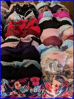 Victoria's Secret VS PINK Lace Push Up Bra Bralette Wholesale 17pc Lot NWT