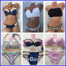 Victoria's Secret Wholesale Lot of 25 Set (50 PC) Swim Bikini Bottom Top Set