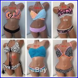 Victoria's Secret Wholesale Lot of 25 Set (50 PC) Swim Bikini Bottom Top Set