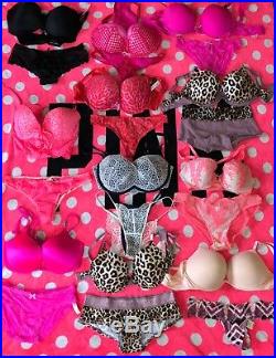 Victorias Secret Bra Panty Lot of 11 Sets NWT Wholesale