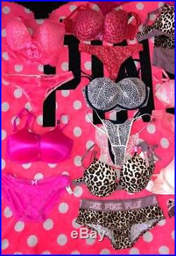 Victorias Secret Bra Panty Lot of 11 Sets NWT Wholesale