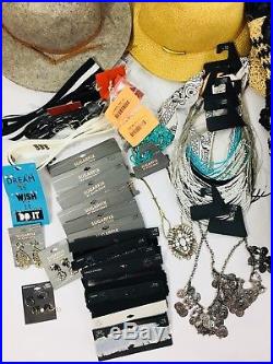 Victorias Secret PINK, VS Clothing & Target Hats Jewelry Totes Wholesale Lot L2