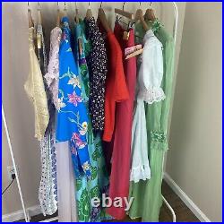 Vintage 50s/60s/70s/80s Womens Clothing Lot Wholesale Reseller 10 Pieces