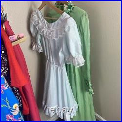 Vintage 50s/60s/70s/80s Womens Clothing Lot Wholesale Reseller 10 Pieces