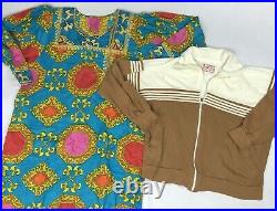Vintage 60s 70s 80s Clothing Lot 15 Pc Wholesale Womens Pants Dress Psychedelic