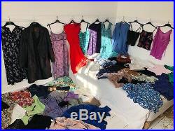 Vintage 80s 90s 00s Y2K Womens Ladies Clothing Job Lot Bundle Wholesale