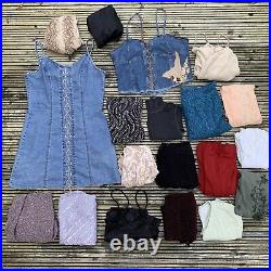 Vintage 90s / Y2k Clothes Wholesale, L, XL, XXL Joblot Bundle, 19 PIECES