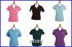 Vintage Branded Polo Shirts Lacoste Polo Tommy Etc Job Lot Wholesale x20 -Lot406