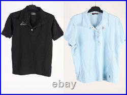 Vintage Branded Polo Shirts Lacoste Polo Tommy Etc Job Lot Wholesale x20 -Lot406