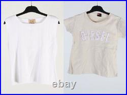 Vintage Branded Shirts T-Shirts Job Lot Wholesale Lacoste Levis Etc. X20 -Lot413
