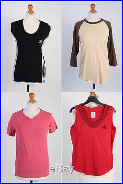Vintage Branded T-shirts Shirt Tops Sports Retro Job Lot Wholesale x53-lot336