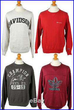 Vintage Champion Sweatshirt Track-Top Retro 90s Job Lot Wholesale x10 -Lot646