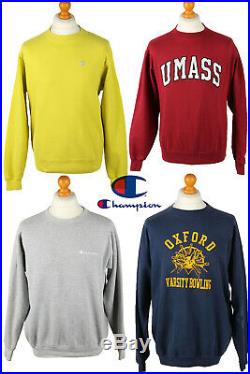 Vintage Champion Sweatshirt Track-Top Retro 90s Job Lot Wholesale x10 -Lot647