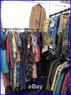 Vintage Clothing Wholesale Joblot X280 Items Mens & Womens Collection Only