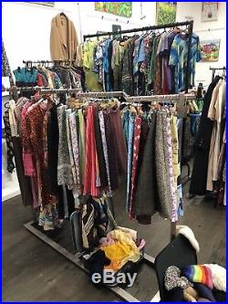 Vintage Clothing Wholesale Joblot X280 Items Mens & Womens Collection Only