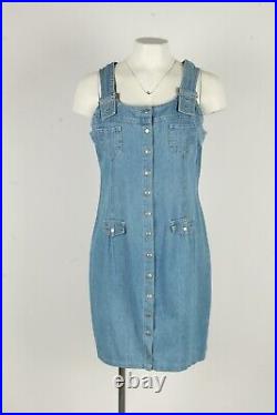 Vintage Denim Dresses Ladies Wholesale Short Long Dress Job Lot x20 -Lot960