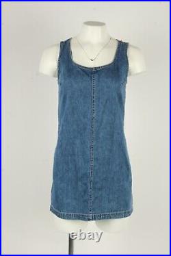 Vintage Denim Dresses Ladies Wholesale Short Long Dress Job Lot x20 -Lot960