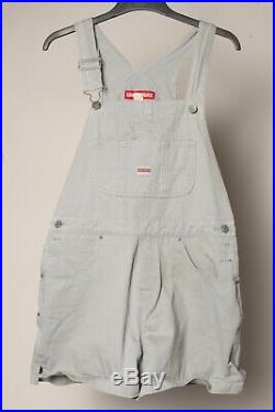 Vintage Denim Playsuit Dungarees Jumpsuit Ladies Job Lot Wholesale x10 -Lot528