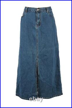 Vintage Denim Skirts Long & Shorts 90s Job Lot Wholesale x10 Pieces