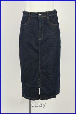 Vintage Denim Skirts Long & Shorts 90s Job Lot Wholesale x10 Pieces