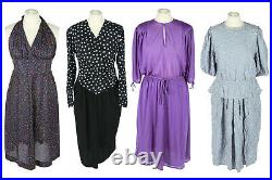 Vintage Dress Job Lot 70s 80s 90s Floral Summer Casual Wholesale x20 -Lot875