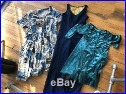Vintage Dress Playsuit Jumpsuit Wholesale Joblot Bluk