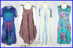 Vintage Dress Retro 70s 80s 90s Retro Womens Job Lot Wholesale x20 -Lot802