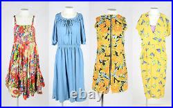 Vintage Dress Retro 70s 80s 90s Womens Job Lot Wholesale x30-Lot801