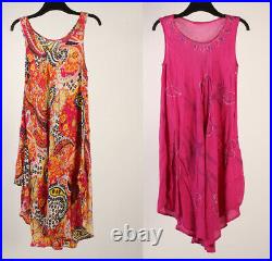 Vintage Dresses 80s 90s Floral & Patterned Retro Job Lot Wholesale x20 -Lot483