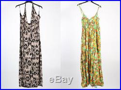 Vintage Dresses 80s 90s Patterned Coloured Women's Job Lot Wholesale x30 -Lot358