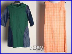 Vintage Dresses 80s 90s Retro Summer Womens Job Lot Bulk Wholesale x20 -Lot523