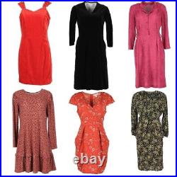 Vintage Dresses 90s 80s 70s Retro Casual Floral Job Lot Wholesale x20-Lot986